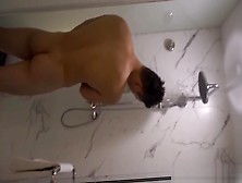 Cute Muscle Asian Twink Shower And Cums