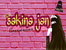 Indian Shemale Crossdresser Sakina Jan Hijabi