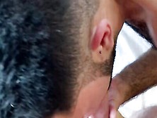 Bearded Guy Is Fucked In Face And Ass By Inked Roommate