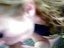Hot Fuckable Babe Blonde Receives A Good Load Of Cum In The Face