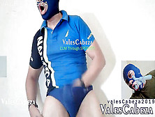 Valescabeza323 Super-Steamy!!!jizz Thru Speedo Corrida Caliente A Través Del Speedo
