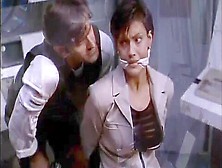 Milf Hostage Scene In Scfi Movie