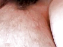 Unshaved Twat Close Up Nailed Nuts Deep Orgasm