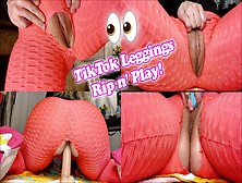 Tiktok Leggings Rip,  Ride,  N' Play