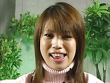 Yui Uehara's Long Tongue