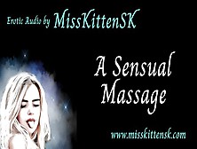 Erotic Audio - A Sensual Massage - Audio Only