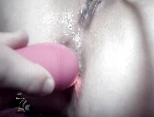 Having Fun With Vibrators Into All My Holes - Sounding Squirt - Anal