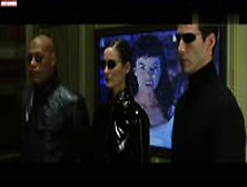 Monica Bellucci In The Matrix Reloaded (2003)