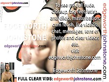 Edgeworth Johnstone Anal Dildo Deep In My Tight Gay Asshole Censored Man In Tights