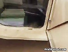 Arab Hooker Sucking Off Black Gi