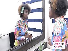 Chocolate Princess Becomes Slave To Dick