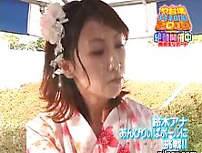 Bukkake Sperm Loads On Sultry Japanese Chick And Foolis