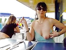 Tits In Public