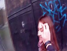 Russian Girl On Spycam Loves Rooftop Sex
