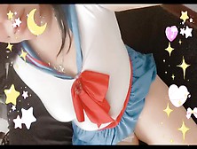 Cosplay Sailor Bitch Goes Bbc