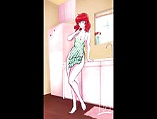 Your Cute Girlfriend Makes You Breakfast In Nothing But An Apron Voice Over (Female X Male Listener)