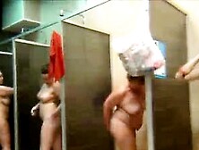Milfs And Grannies Spied In A Public Shower