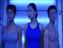 Star Trek Enterprise (2003-2005) Jolene Blalock,  Linda Park