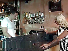 German Babe Julie Has Hardcore Sex At The Bar