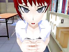 Mahiru Koizumi Danganronpa 2 3D Hentai