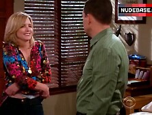 Courtney Thorne-Smith In Pink Bra – Two And A Half Men