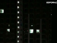 Chinese Couple Caught Fucking Through Window
