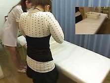 Japanese Milf Gets A Sexy Fingering Massage