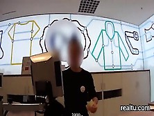 Striking Czech Teenie Was Tempted In The Mall And Reamed In Pov