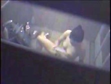 Remote Recorder Reveals Sex-Crazed Japanese Coed Waterjetting Her Pussy In Bath