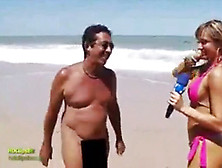 Hilarious Report On Brasilian Nudist Beach