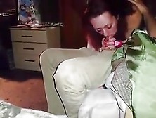 She Sucks Friend In Front Of Husband