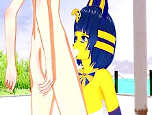 Ac: Fucking With Ankha Point Of View Uncensored Anime Animation