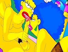 Selma And Patty Bouvier Fucked By Homer In New Year Simpsons Porn Edition