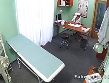 Muscled Guy Fucking Nurse In Fake Hospital