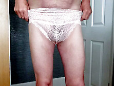 Trying On My New Knickers
