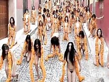 Nude Group Of Cunt With Mouth All Together