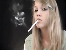 Horny Amateur Smoking,  Blonde Xxx Scene
