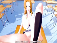 Bleach: Pounding Big Titted School Girl Rangiku (3D Anime)