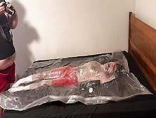 Jun 27 2023 - Vacpacked In My Double Layer Sleepsack With My Pvc Lead And Rubber Aprons