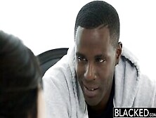 Blacked - Megan Rains First Experience With Big Black Cock Part 1