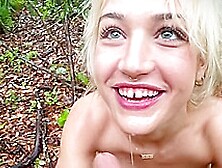 2024 Tropical Rainforest Sex With 18Yr Blonde Gf