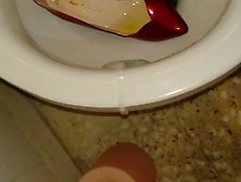 Red Patent Pump Highheel Shoes Pissed