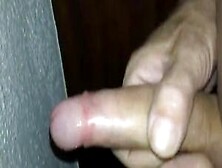 Cumshot Compilation Public Restroom 2018