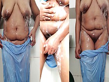 Indian Aunty,  Indian Aunty Bathing,  Recent