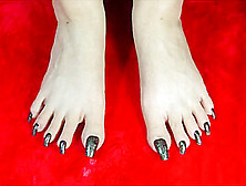 Feetgoddess Long Nails 539