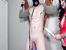 Cheating On My Husband With Sub: Pegging And Light Cbt P1