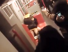 Young Couple Filmed Fucking On The Train