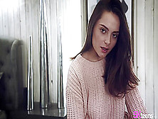 Aften Opal Is A Sweet,  Teen Brunette Who Likes Hardcore Sex More Than Anything Else
