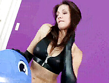 Balloon Fetishist Enjoys Erotic Inflation In High Definition Solo Video