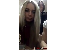 Drunk Russian Girls On Periscope